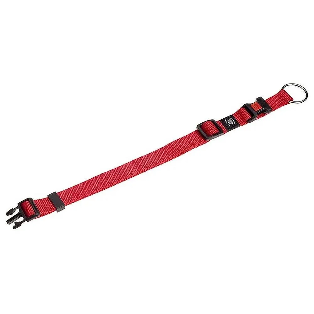 Collar Ziggi Red 20-35cm 10mm