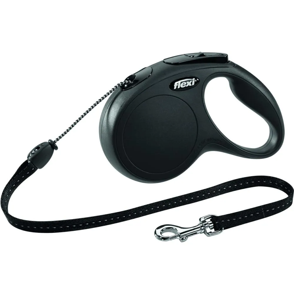 Flexi New Classic Cord M 5M Bl.