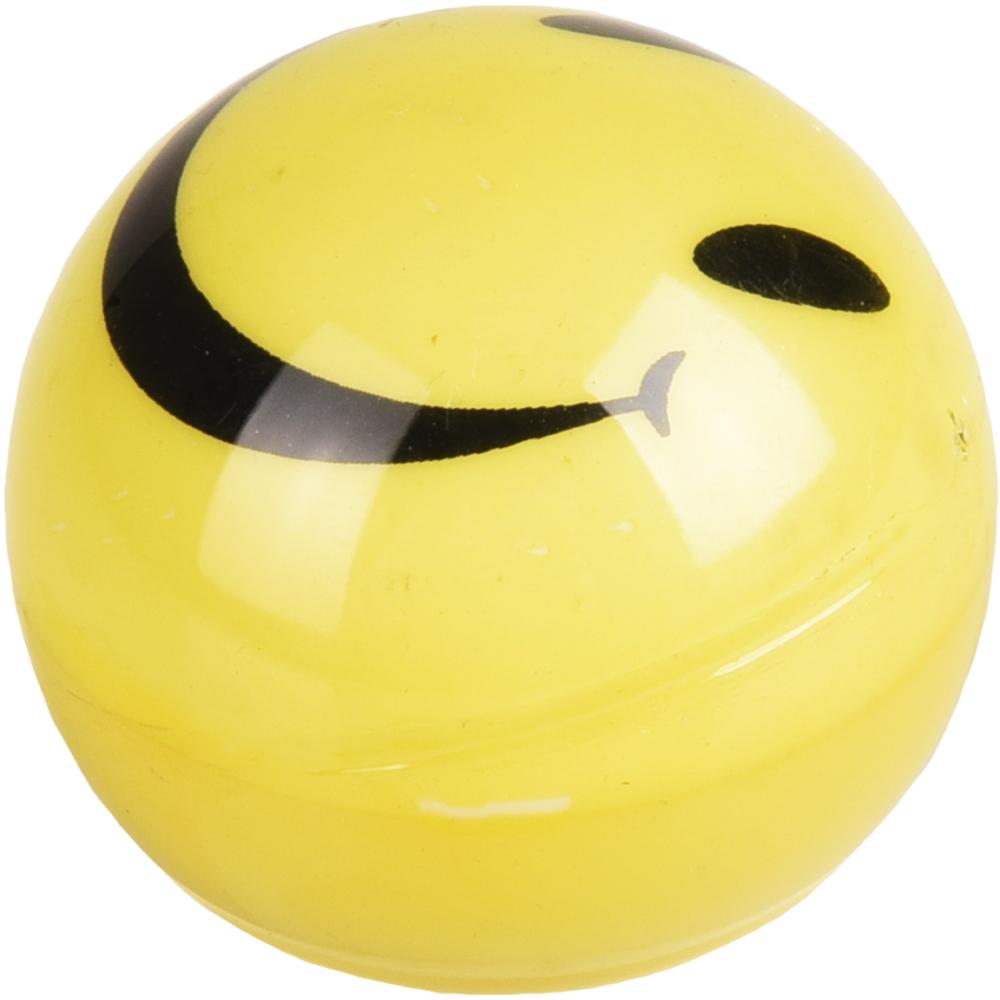 Wobbler Flashing Ball Yellow Dia. 4,5cm