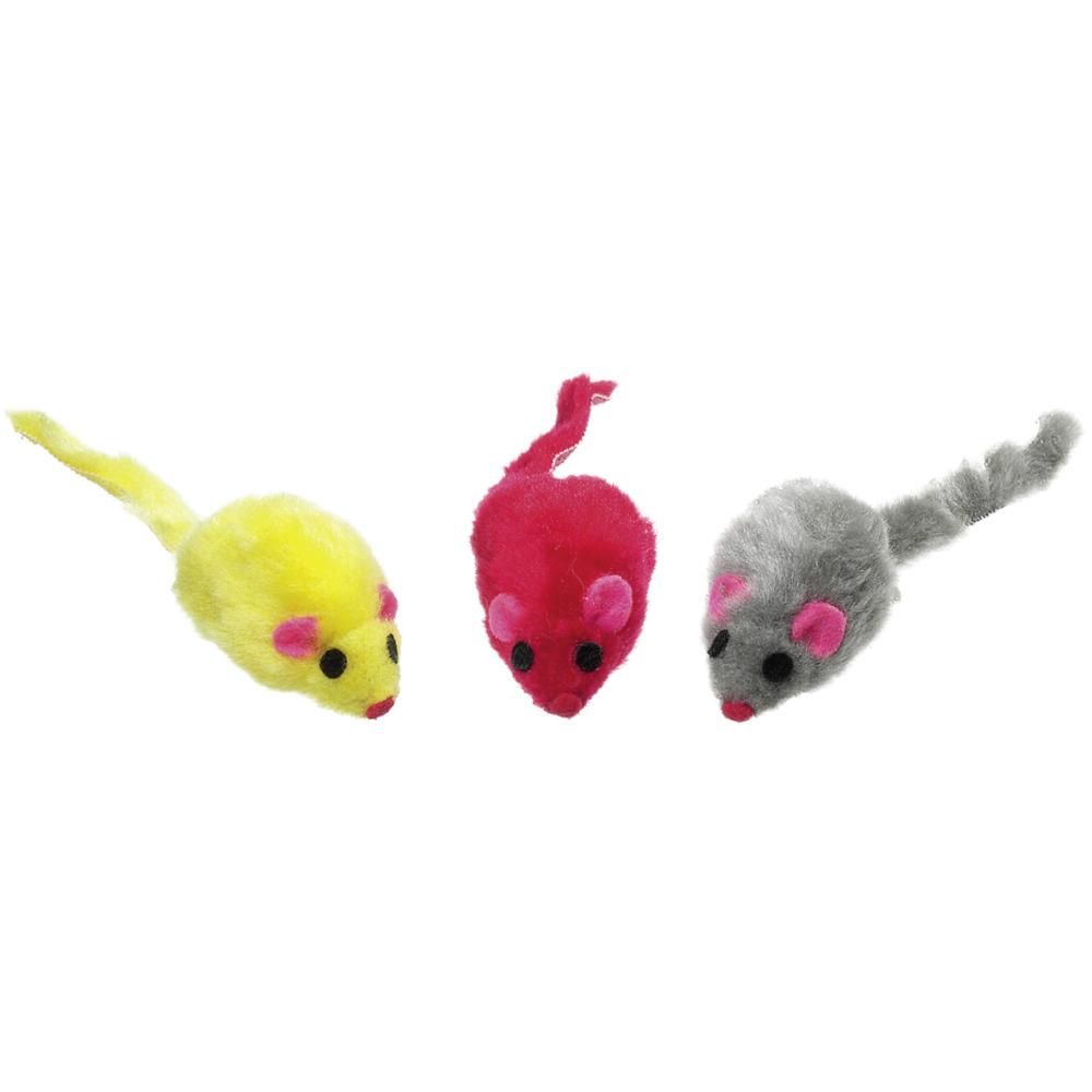 Plush Mice 9Pcs In A Blister Pack