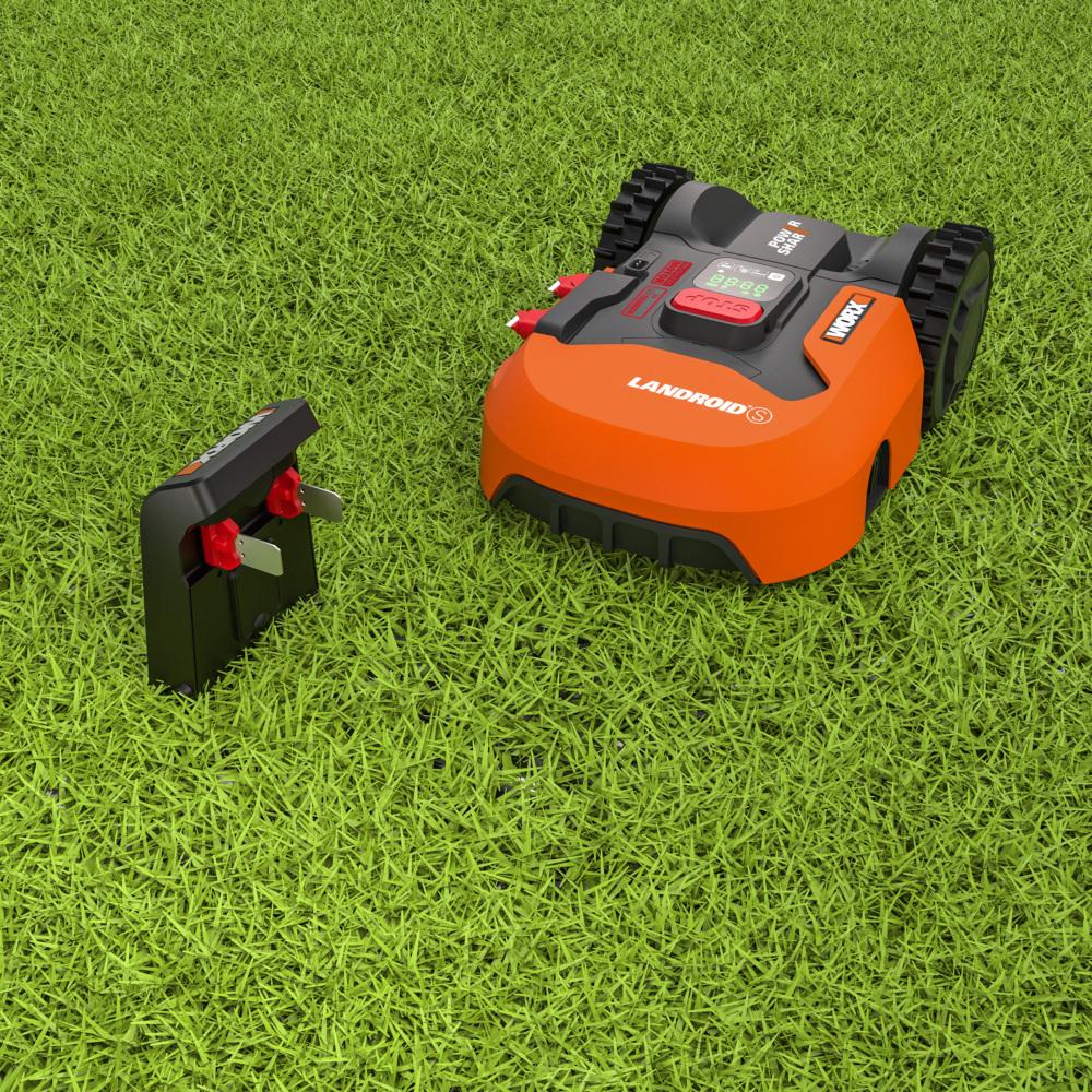 Worx Wr130E Landroid Robotic Mower - 20V - 300M2