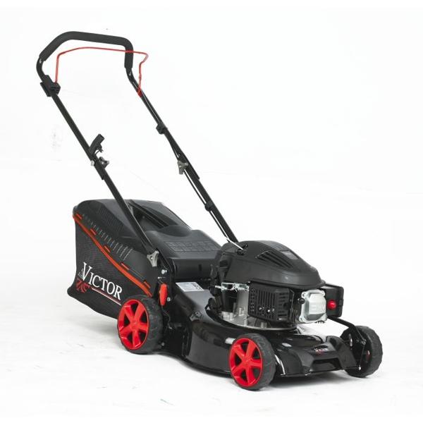 Victor Push Petrol Mower 40cm Poly Deck T400I