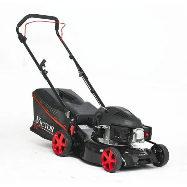 Victor Push Petrol Mower 40cm Poly Deck T400I