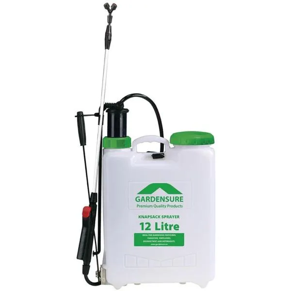 Gardensure Knapsack Sprayer - 12L