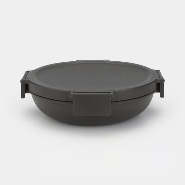 Make & Take Lunch Bowl 1L Plastic Dark Grey