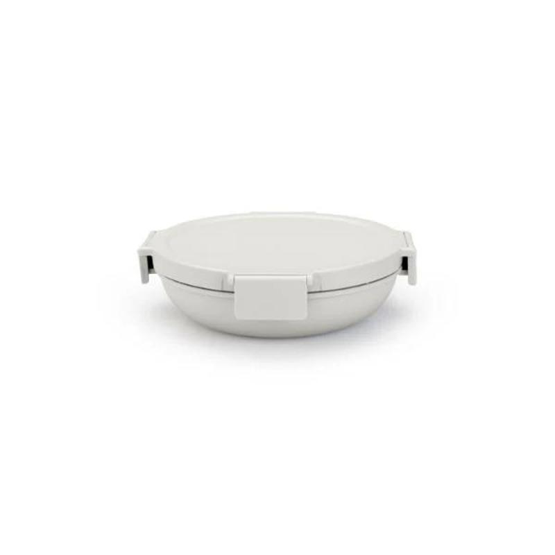 Make & Take Lunch Bowl 1L Plastic Light Grey