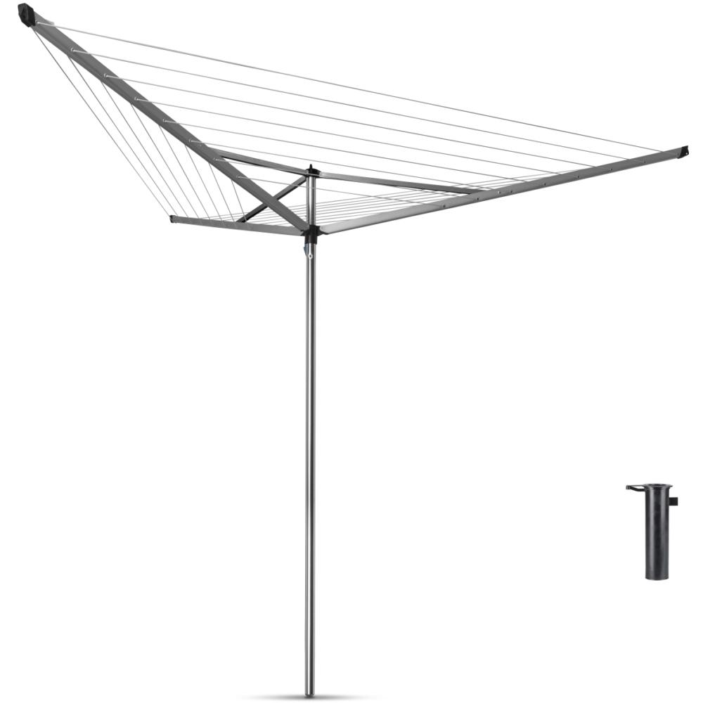 Brabantia Rotary Essential 30M With Ground Tube