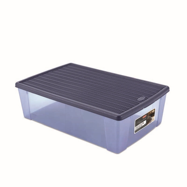 Elegance Storage Box With Lid - 30L