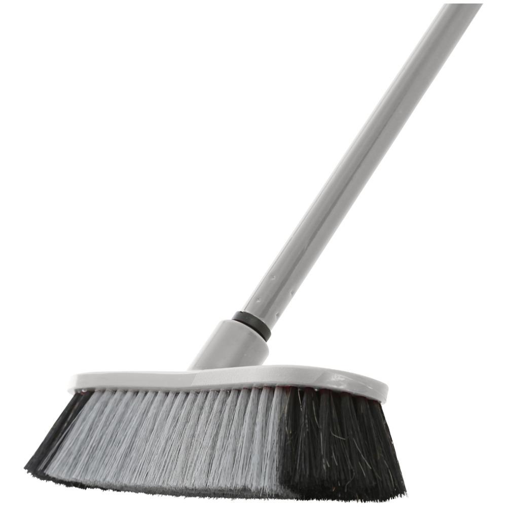 Dosco Handled Soft Sweeping Brush Silver