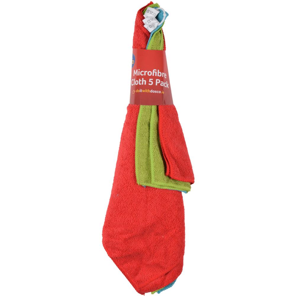 Microfibre Terry Cloth (5 Pack)