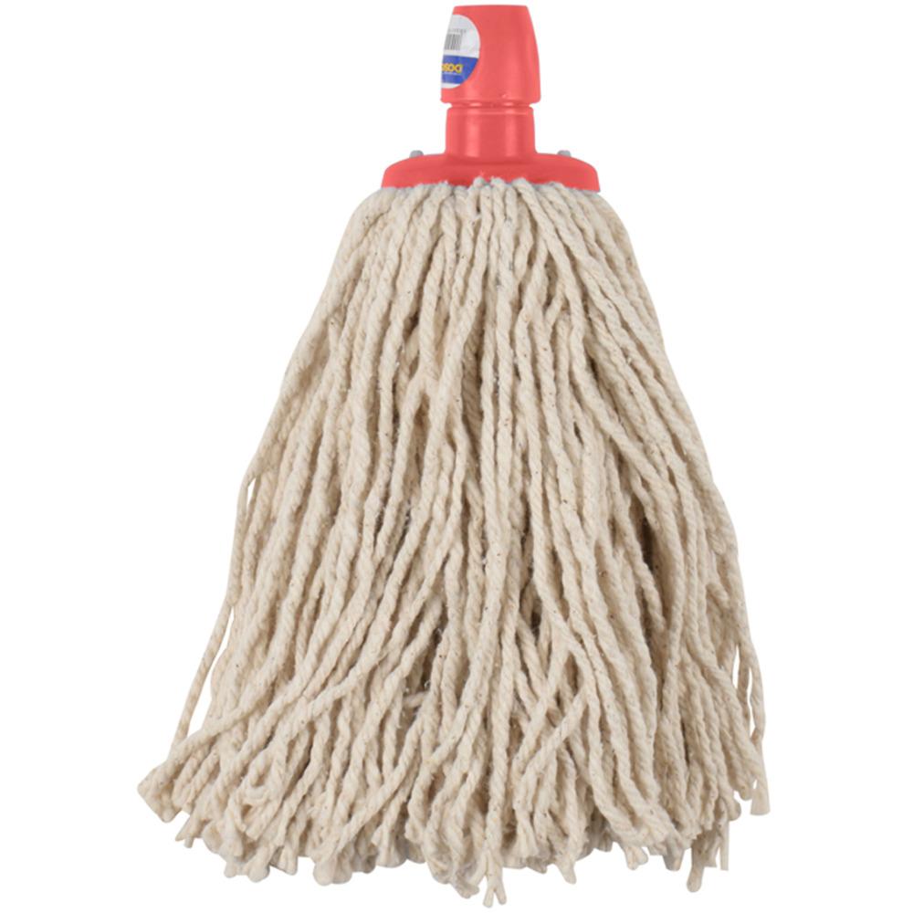 Dosco No:16 Plastic Socket Mop Red