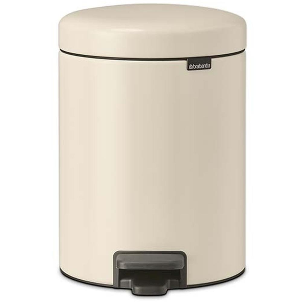 Brabantia New Icon Pedal Bin 5L Plastic Bucket