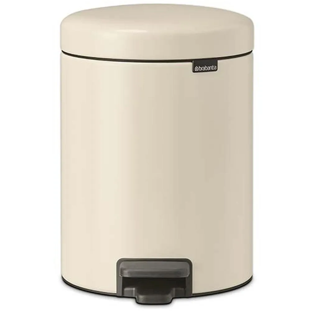Brabantia New Icon Pedal Bin 5L Plastic Bucket