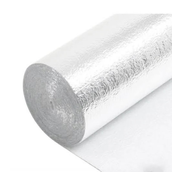 Trojan Alufoil Silver Underlay 3mm 1.1M X 9.09M (10M2)