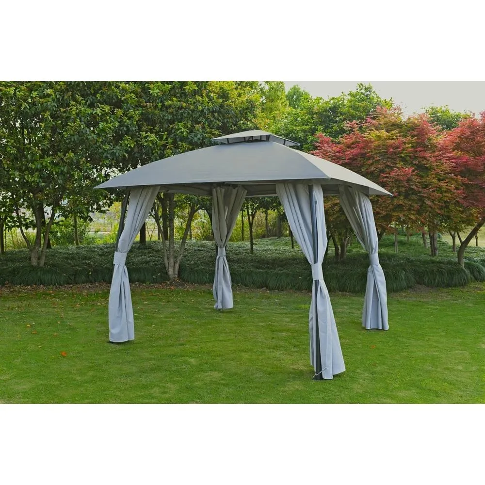 Norfolk Leisure Domed Roof Gazebo - 3M X 3M