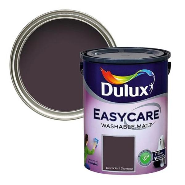 Dulux Easycare Decadent Damson 5L