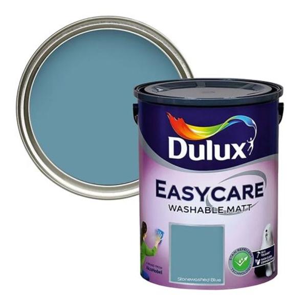 Dulux Easycare Stonewashed Blue 5L