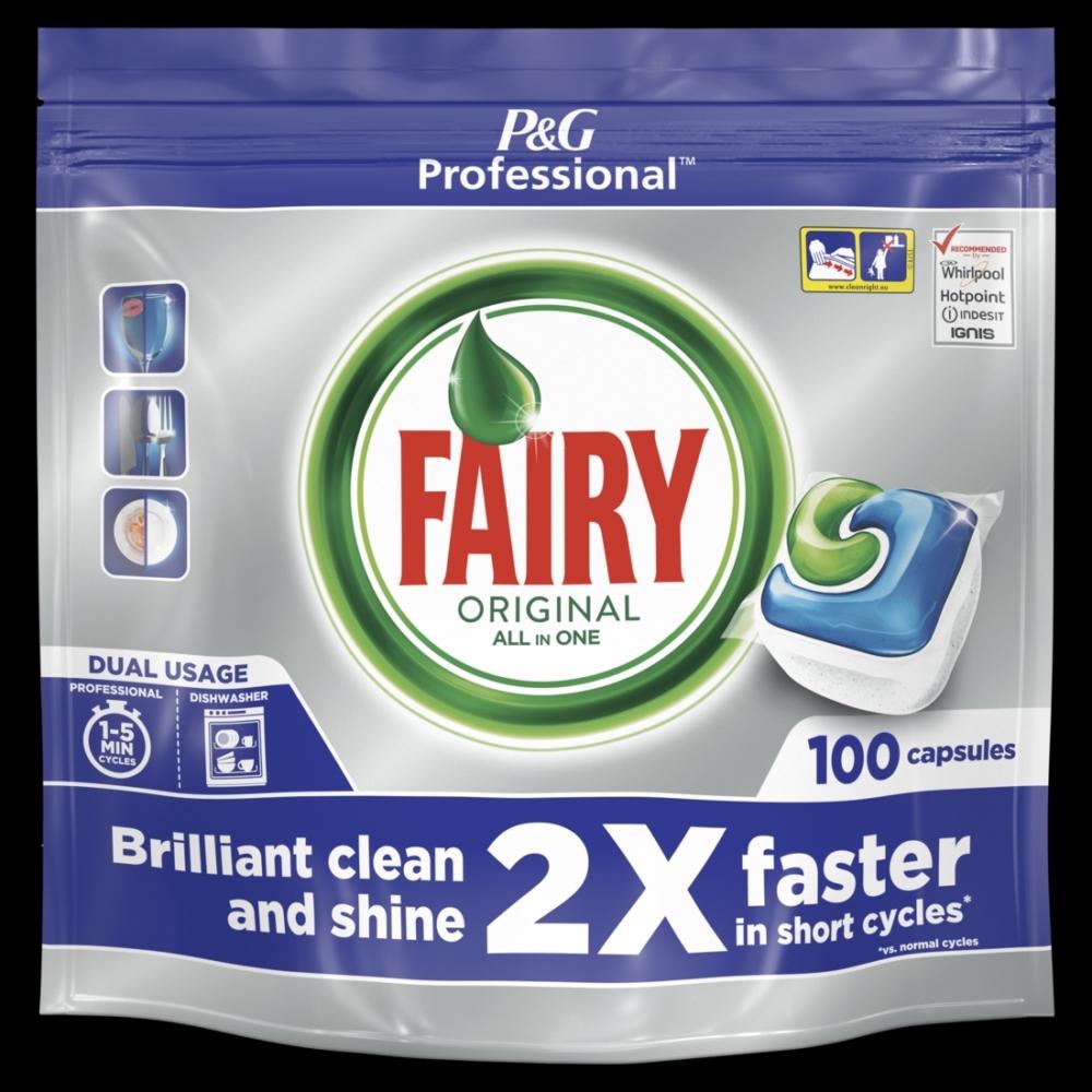 Fairy 100S Dishwasher Tabs