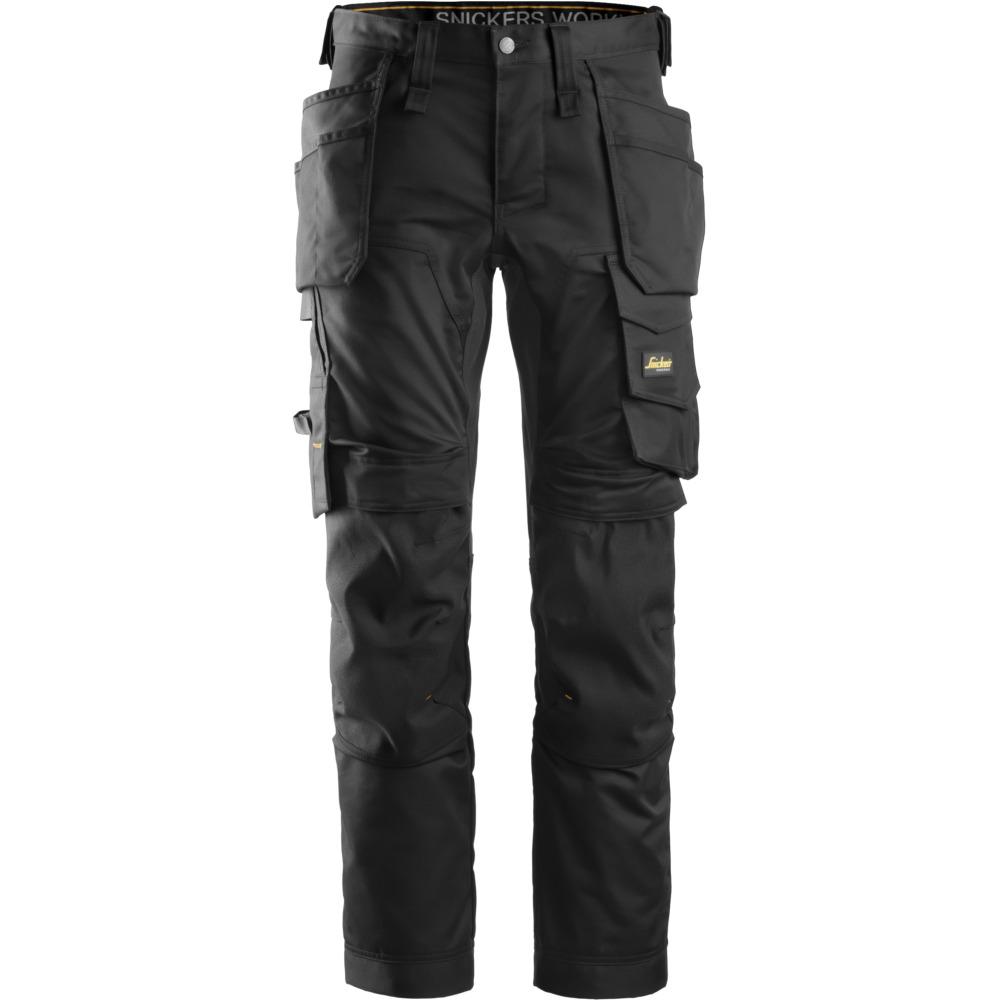Snickers - Allroundwork, Stretch Trousers Holster Pockets - BlackBlack