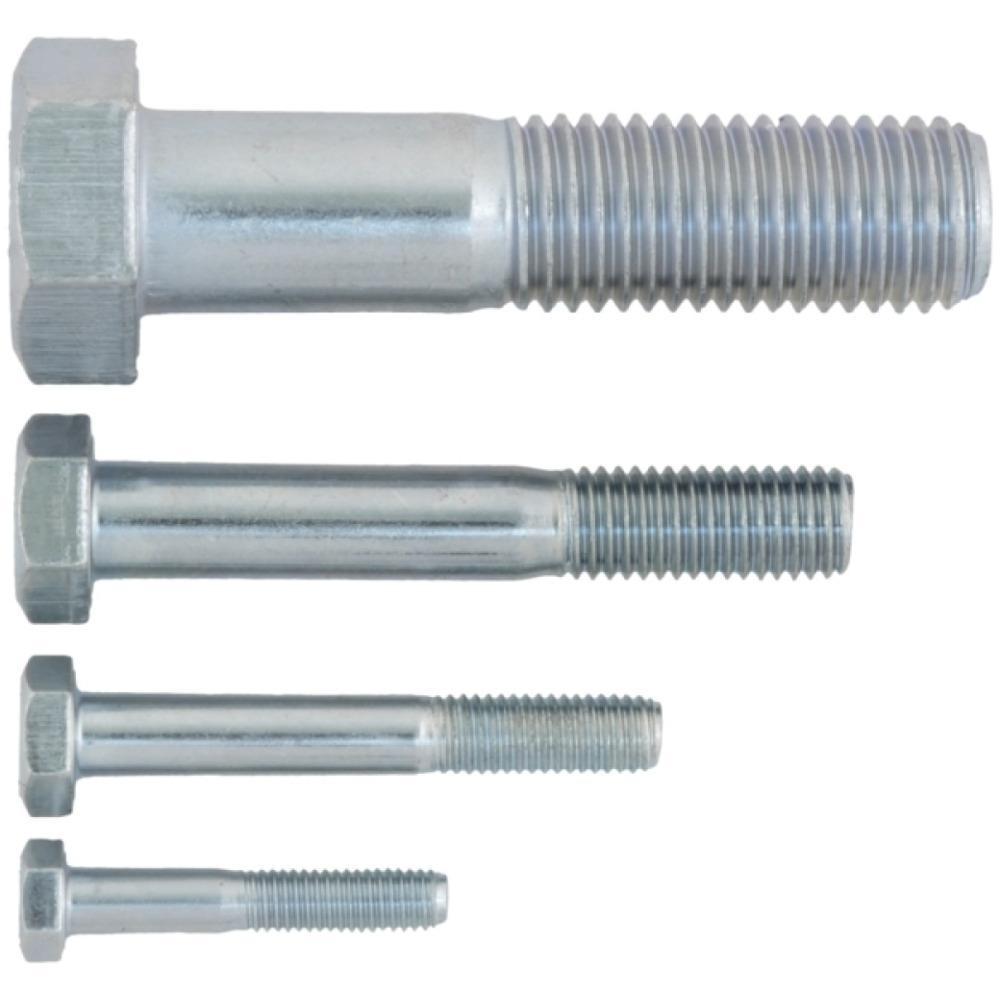 Tucks - Hex High Tensile Bolt Zinc Plated Din931 M16X100mm