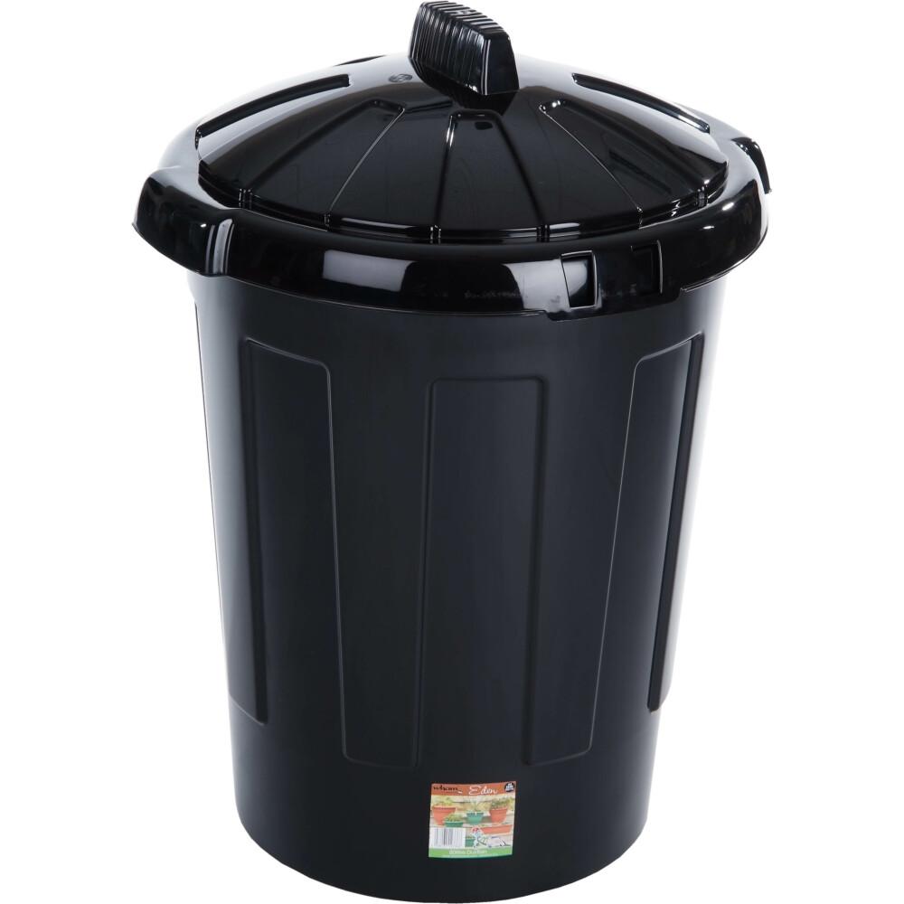 Eden Black Bin - 80L