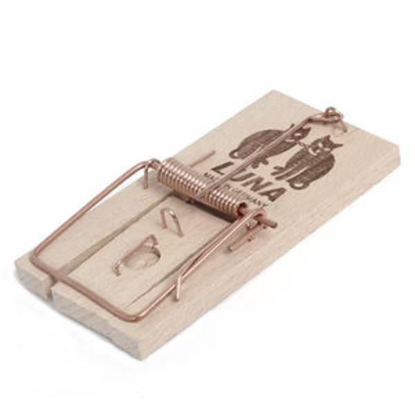Wooden Mouse Trap