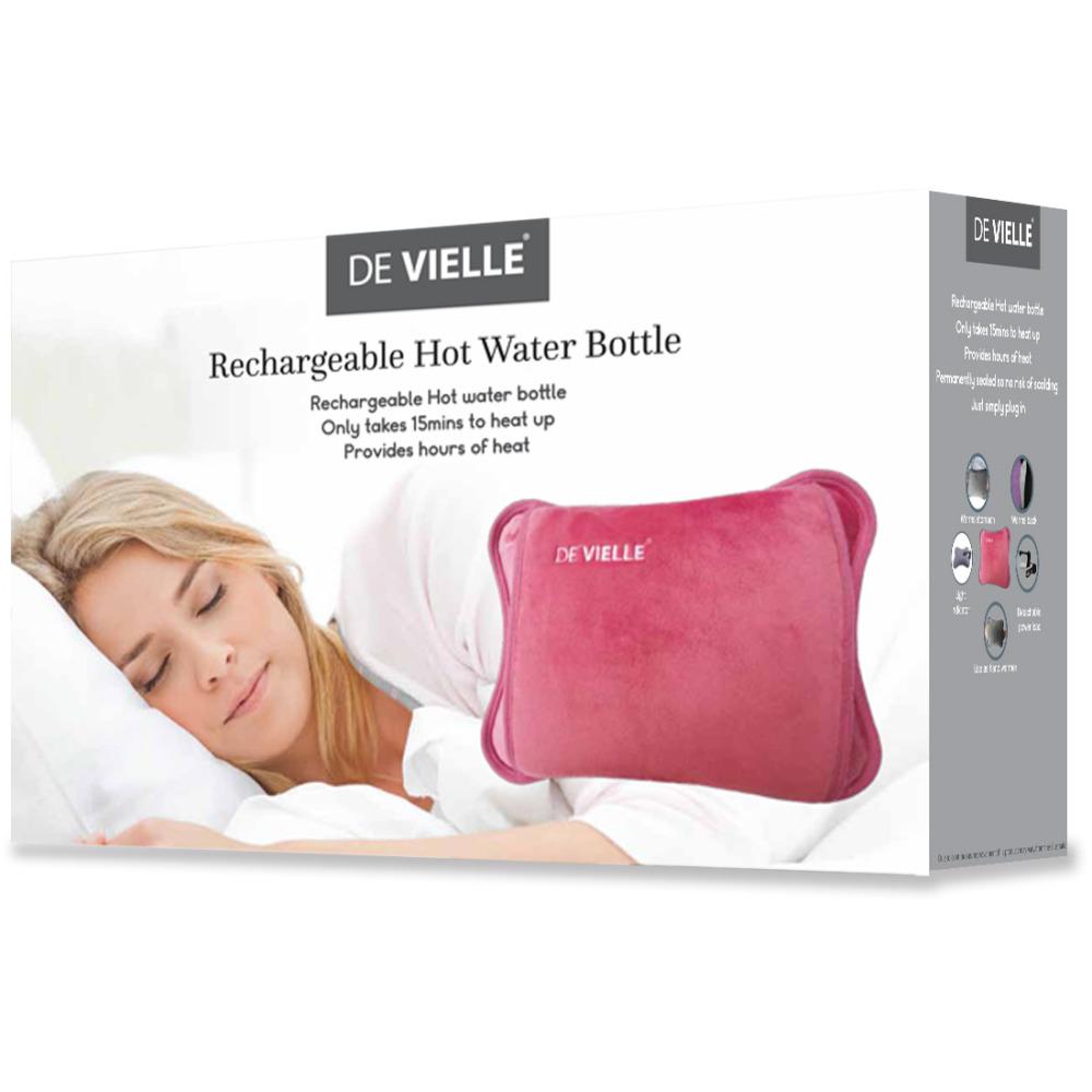 De Vielle Hot Water Bottle-Rose (766531)