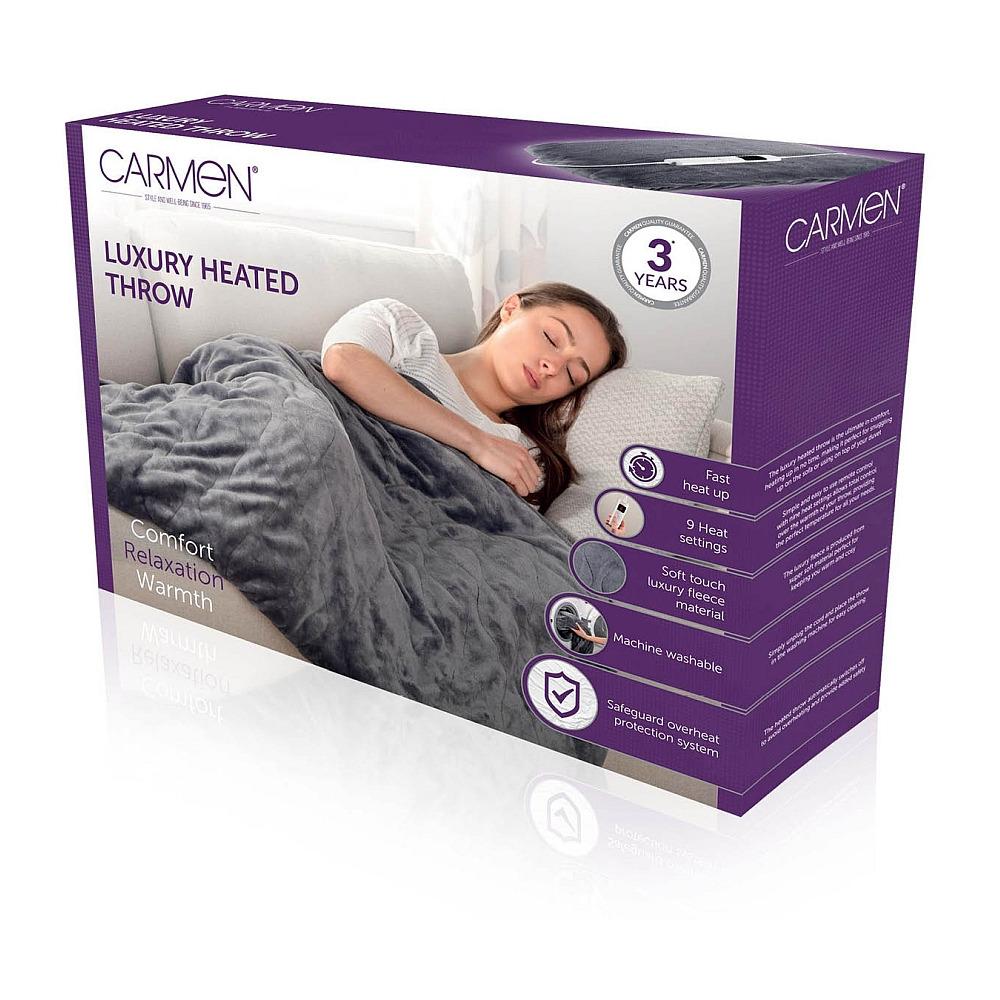 Carmen Electric Throw & Overblanket