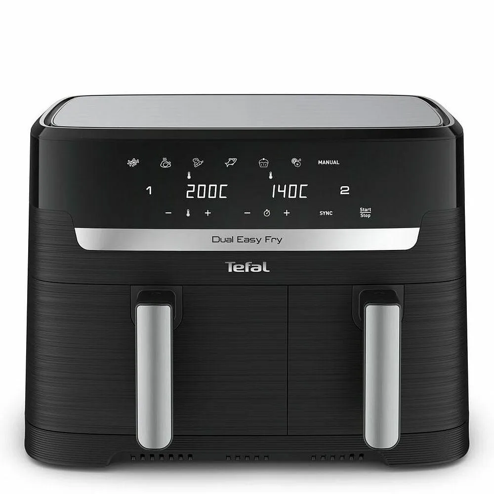 Tefal Dual Easy Fry Air Fryer 8.3 L