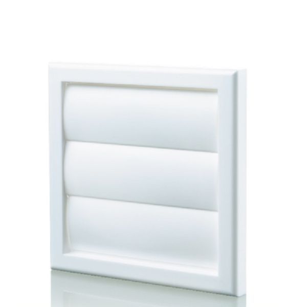 Flapped Wall Vent 4"