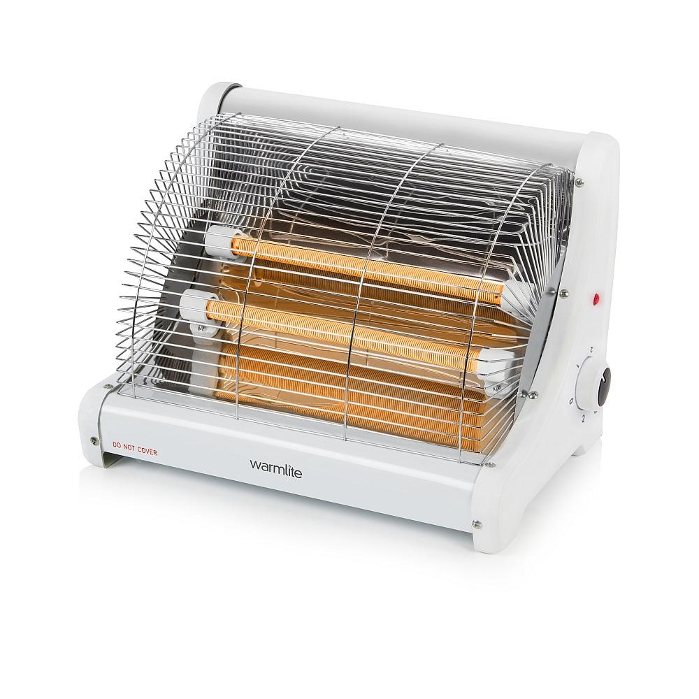 Warmlite Wl42008N 1200W 2 Bar Heater