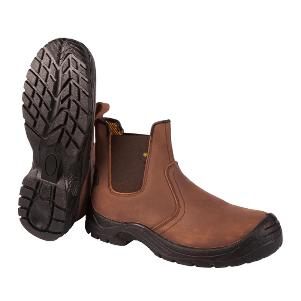 New Westaro Dealer S1P Boot Brown Size 11 / 46