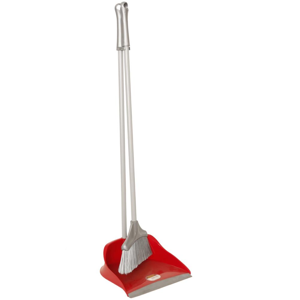 Dosco Long Handled Dustpan Set