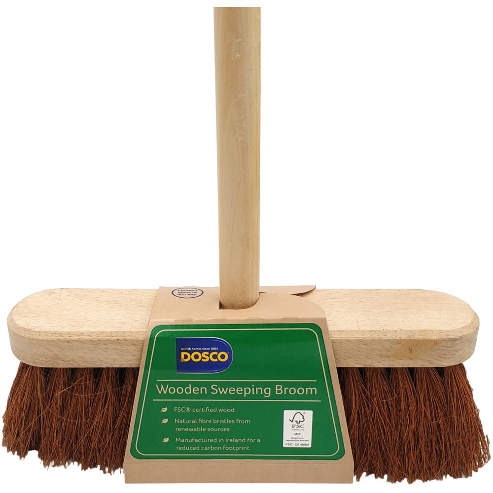 Dosco Coco Brush 11" - Handled
