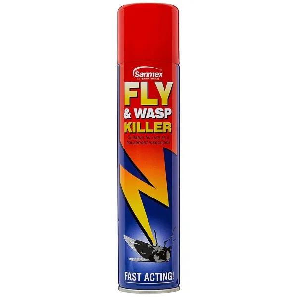 Fly & Wasp Killer Spray 300ml