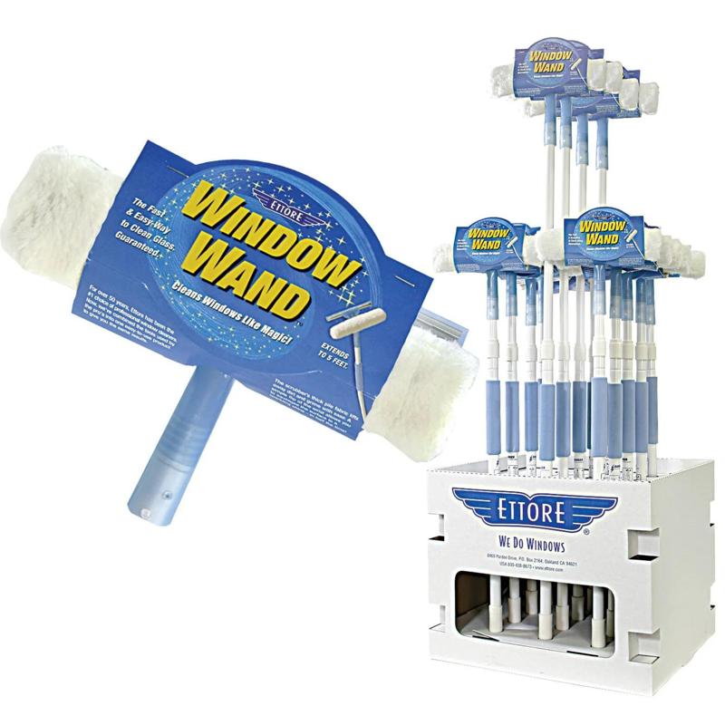 Ettore Window Wand Cleaning Set Etto55Z