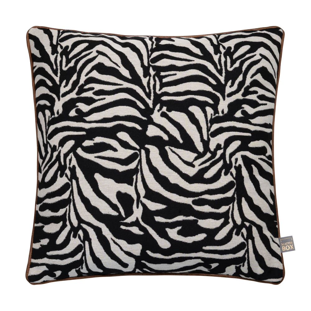 Scatterbox Rey 43X43cm Black / Beige