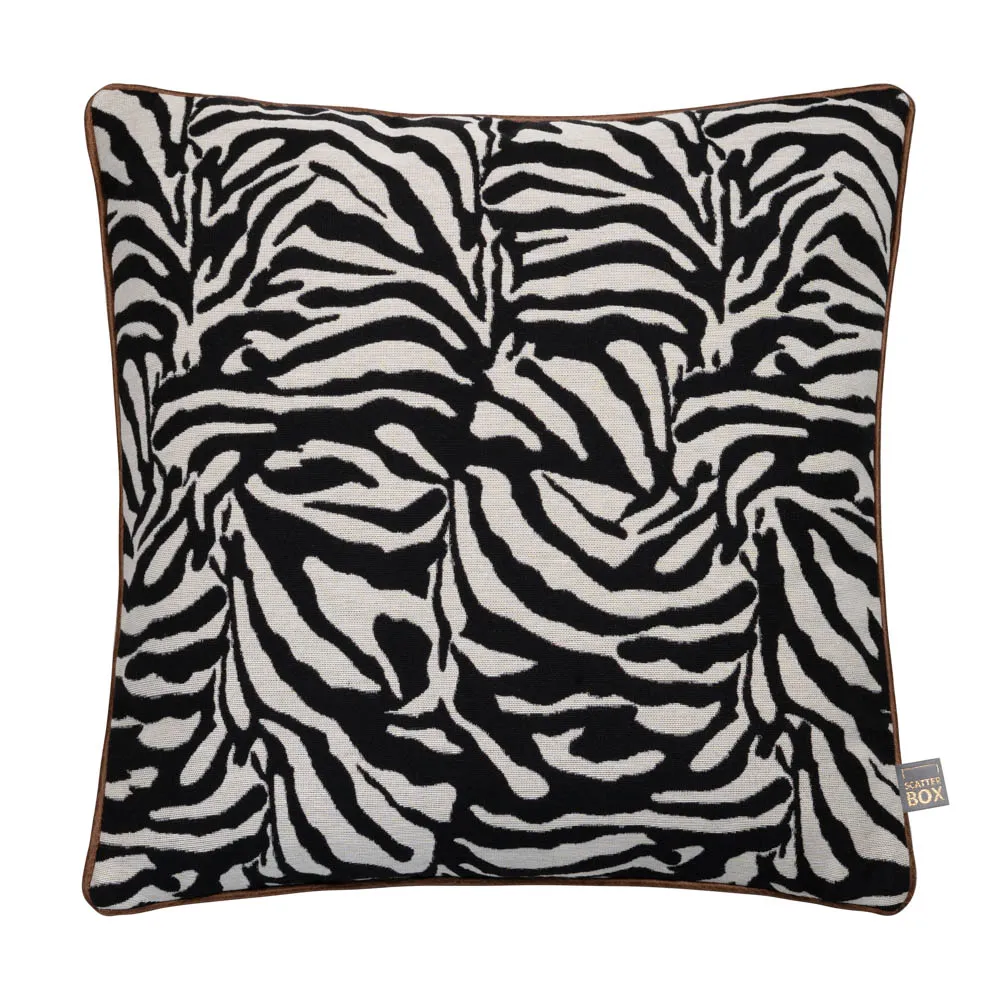Scatterbox Rey 43X43cm Black / Beige