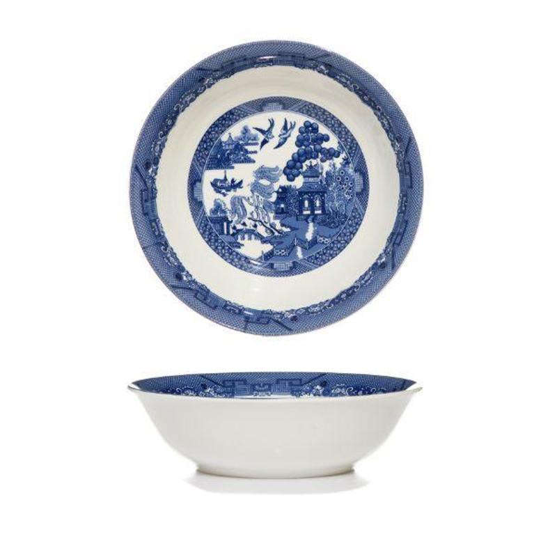 Blue Willow 18cm 7" Cereal Bowl