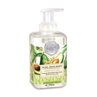 Fresh Avocado Foaming Hand Soap By Michel Design Works