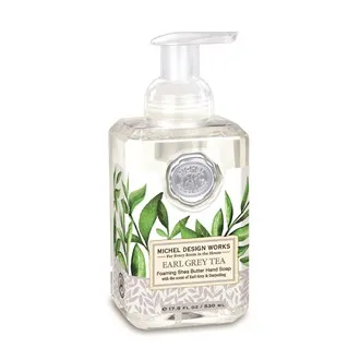 Earl Grey Tea Foaming Hand Soap By Michel Design Works