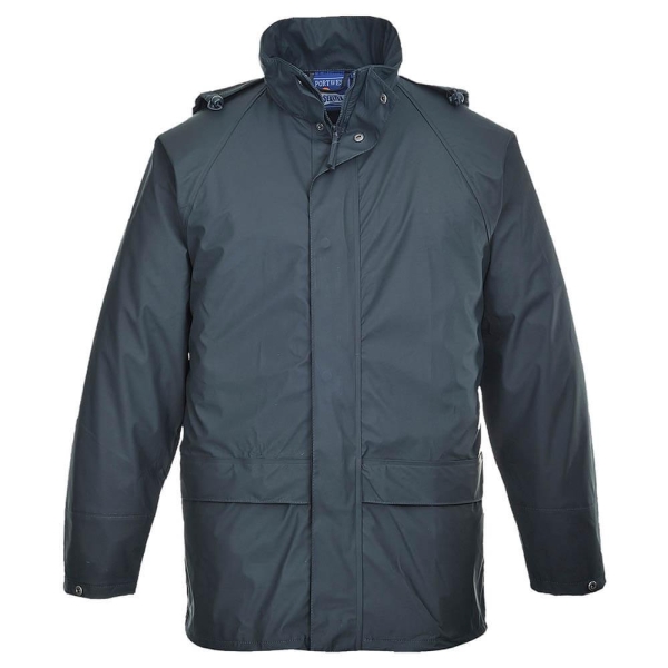 S450 Sealtex Classic Jacket Navy Size Sml