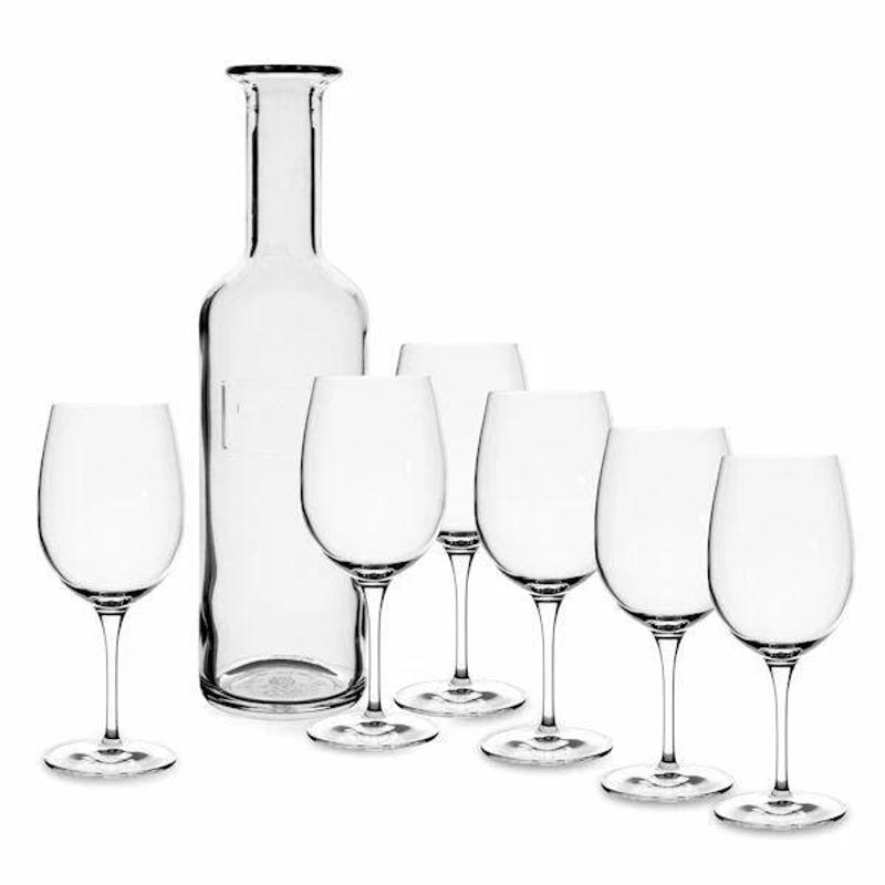 Luigi Bormioli Palace Winesommelier Set 7Pce