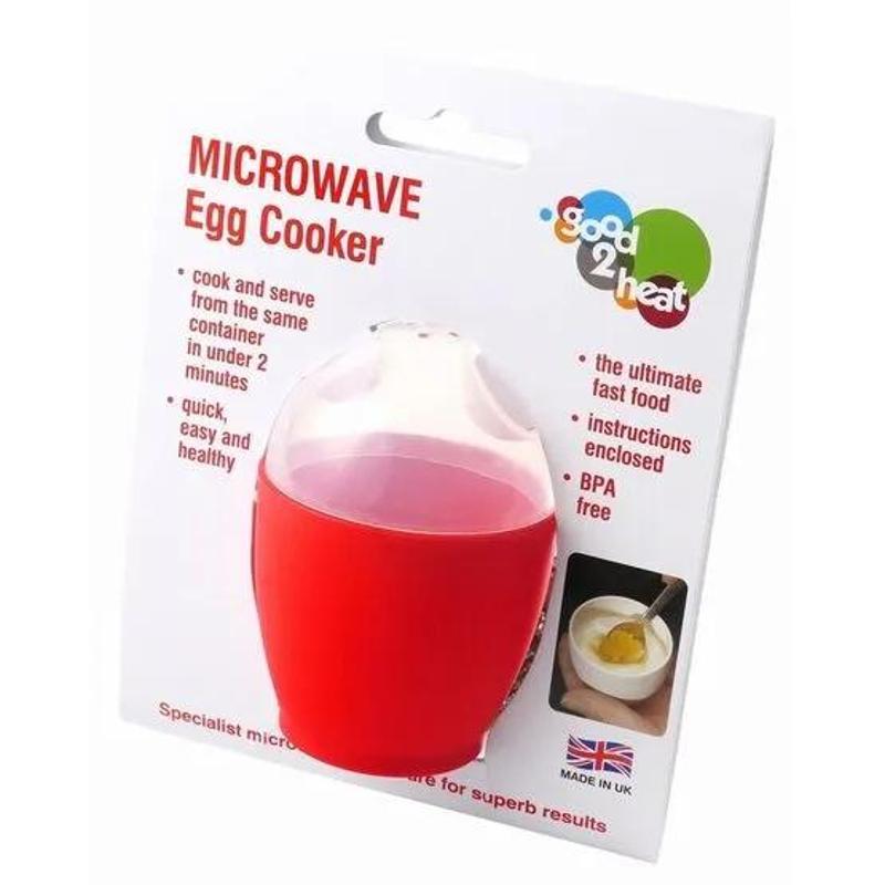 Good2Heat Microwave Cookware Egg Cooker
