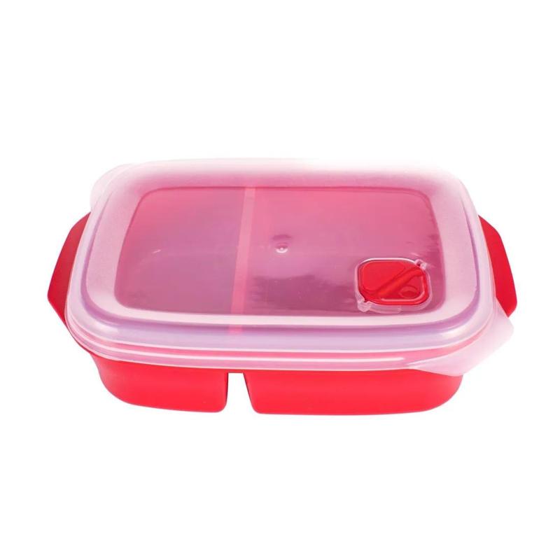 Good2Heat Plus Microwave Cookware 2 Compartment Divided Container 13