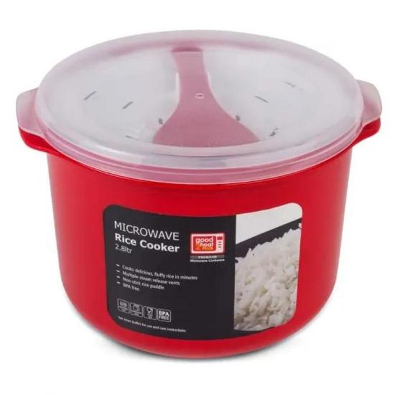Good2Heat Plus Microwave Cookware Rice Cooker 28L