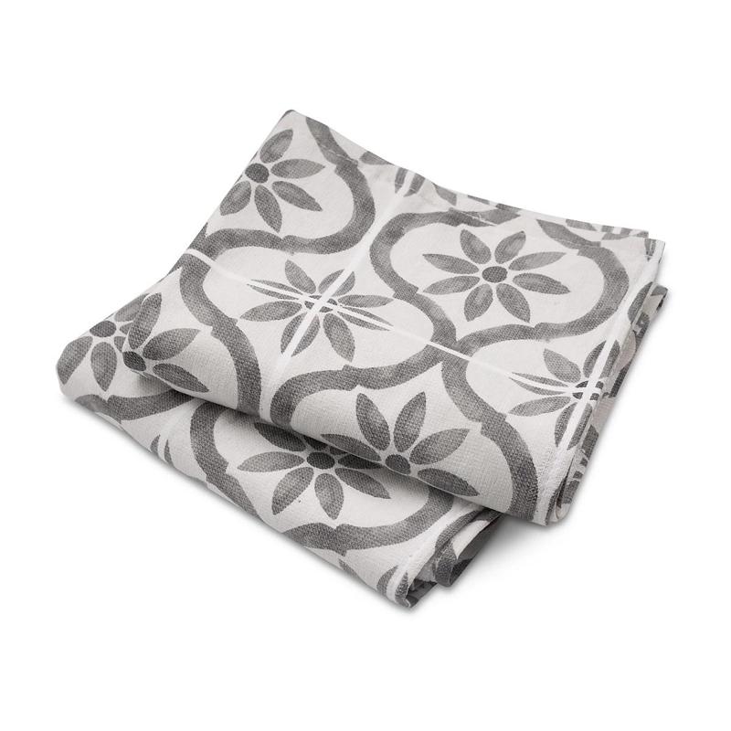Cuisinart Antimicrobial Professional Fouta Printed Tea Towel 40 X 70cm