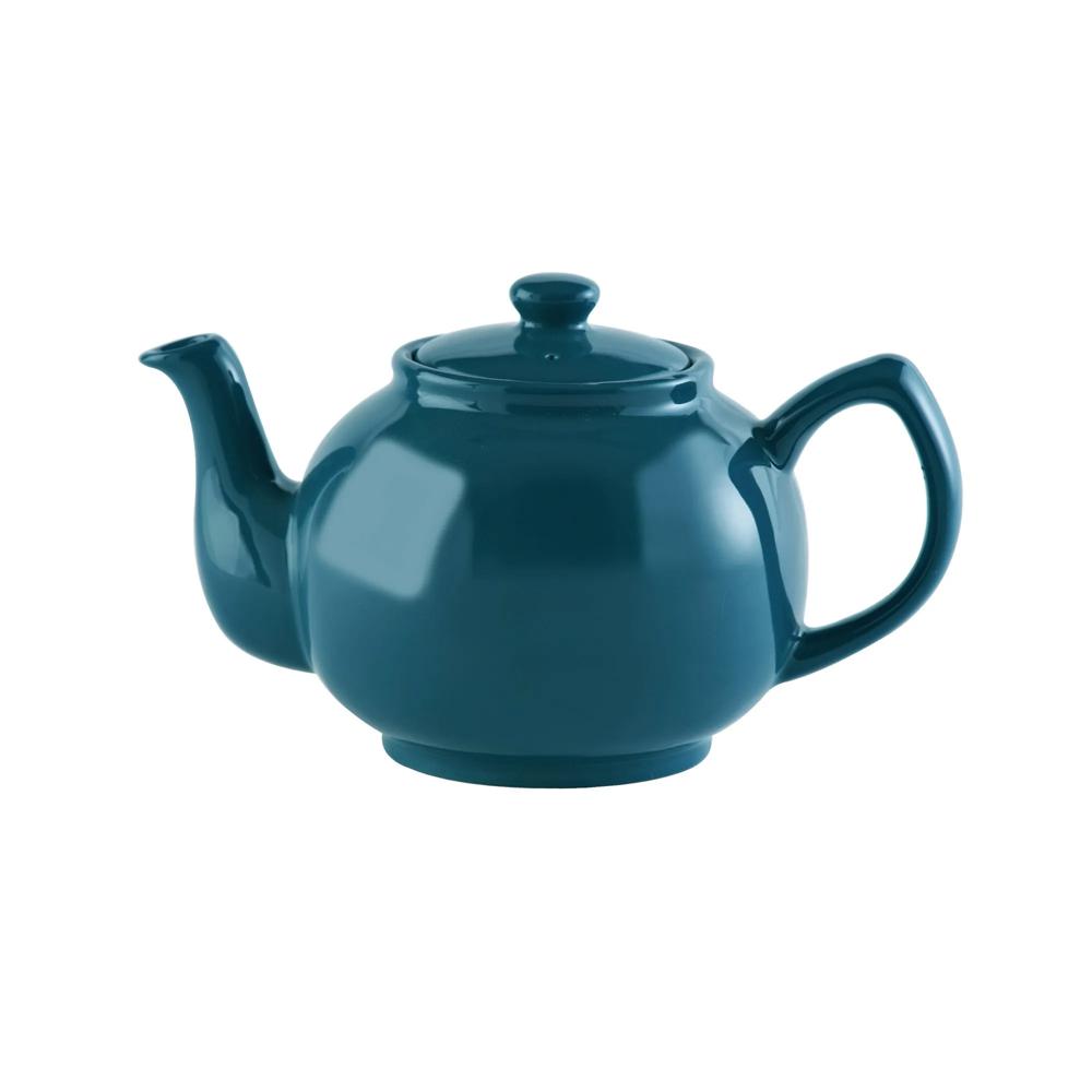 Price & Kenisngton Teal 6 Cup Teapot