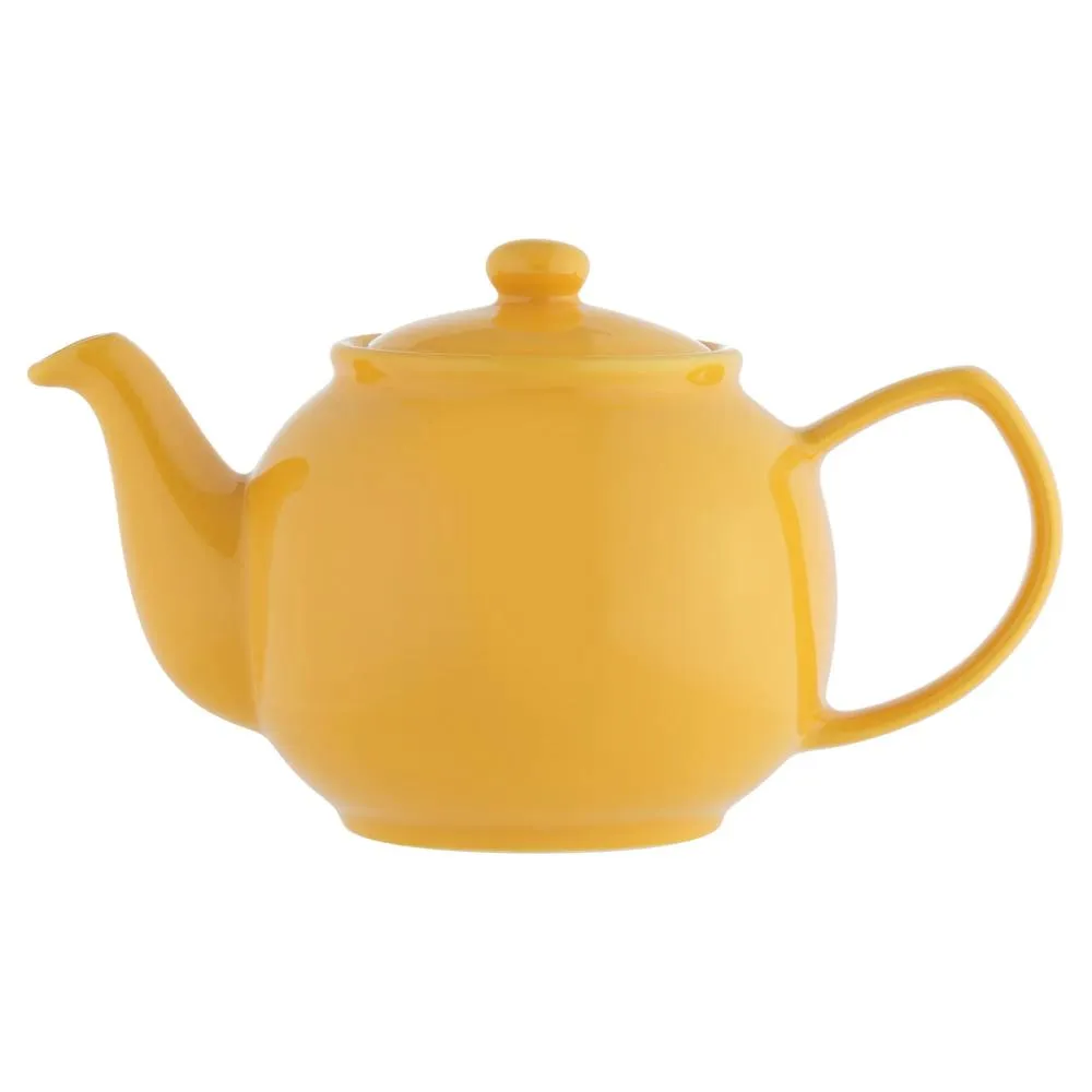 Price & Kenington Mustard 6 Cup Teapot