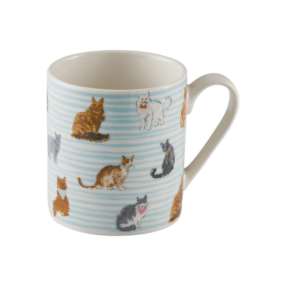 Price & Kensington Cat Decorated Mug 34Cl